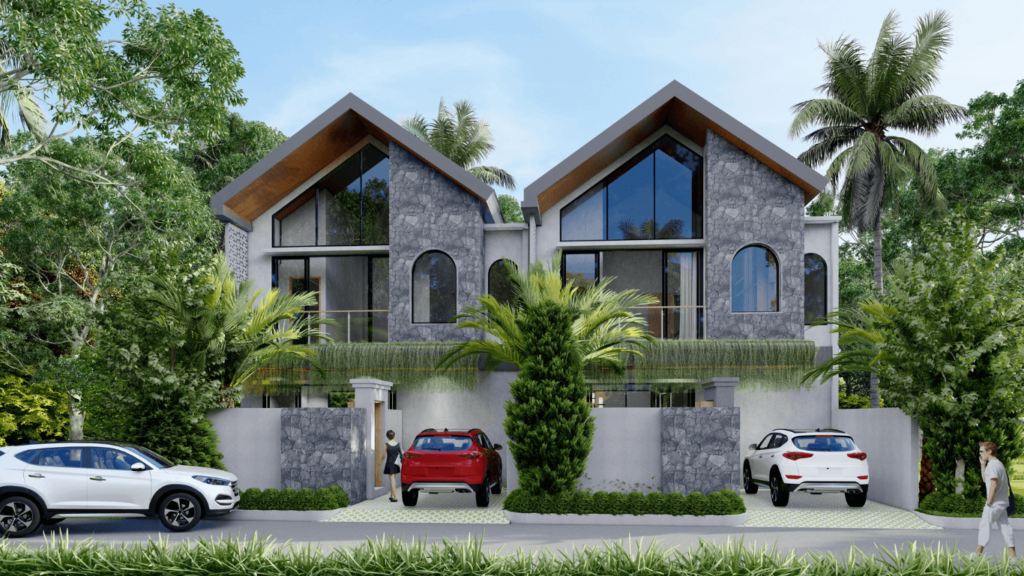 Samani Villa Pecatu Modern Tropis - Uluwatu Kuta Selatan - Badung - Bali - Unit Swastika