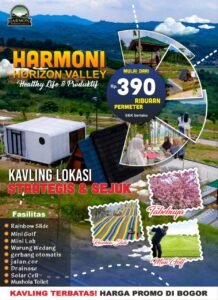Dijual Tanah Kavling Murah Banget Lokasi Strategis Di Bogor Timur - Jawa Barat