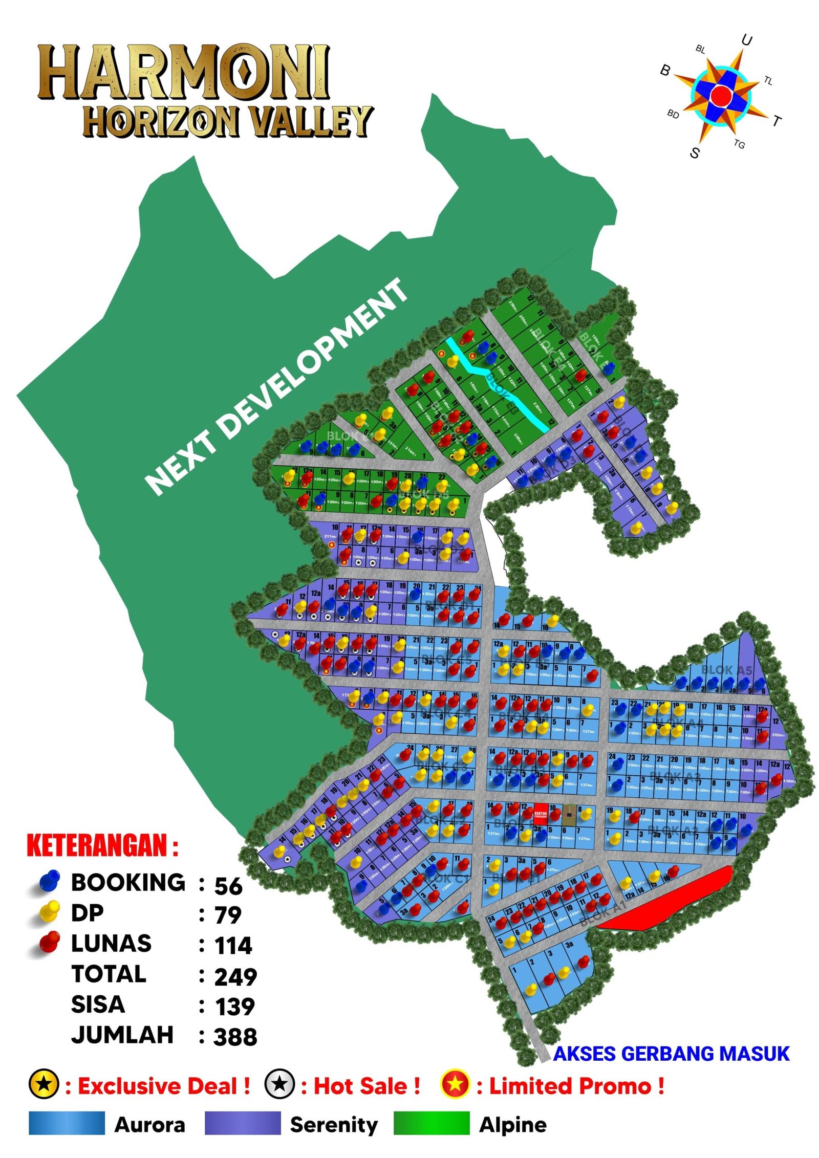 Dijual Tanah Kavling Murah Banget Lokasi Strategis Di Bogor Timur - Jawa Barat