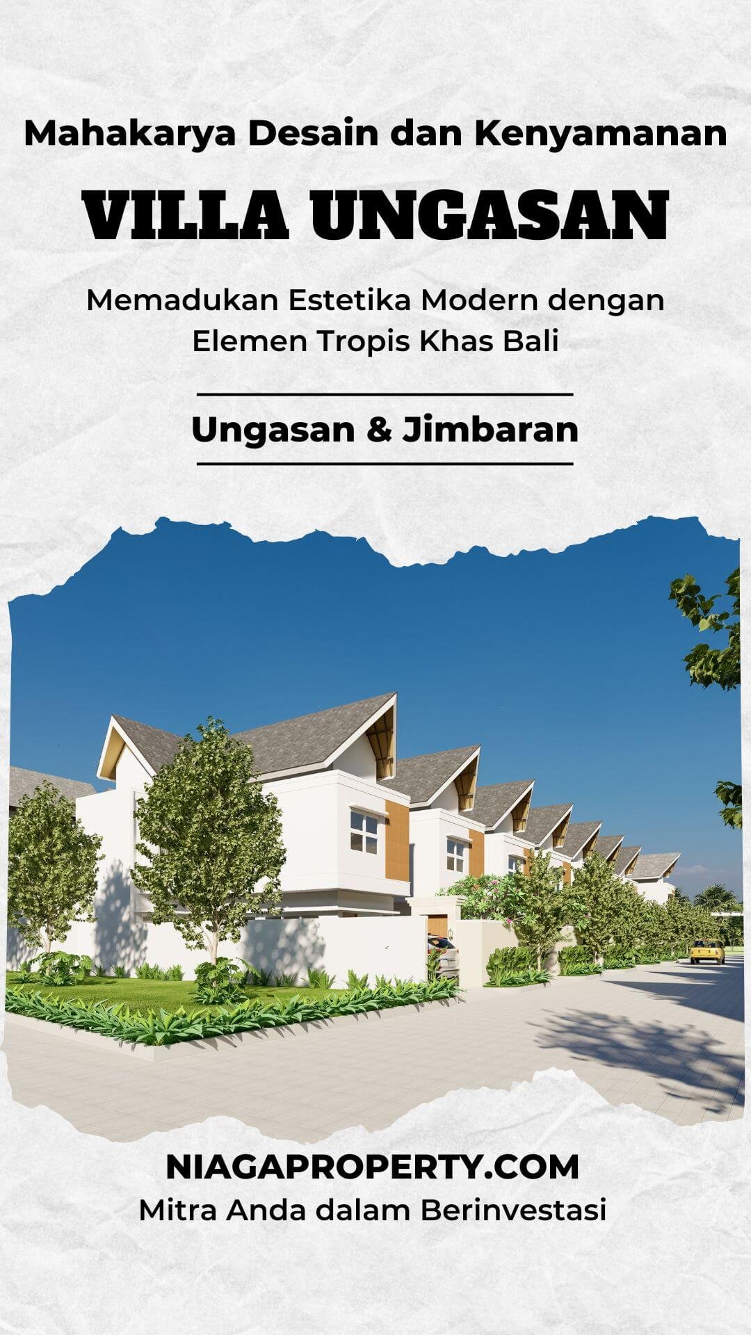 Samani Villa Ungasan Investasi Properti Eksklusif di Ungasan dan Jimbaran Kuta Selatan Bali