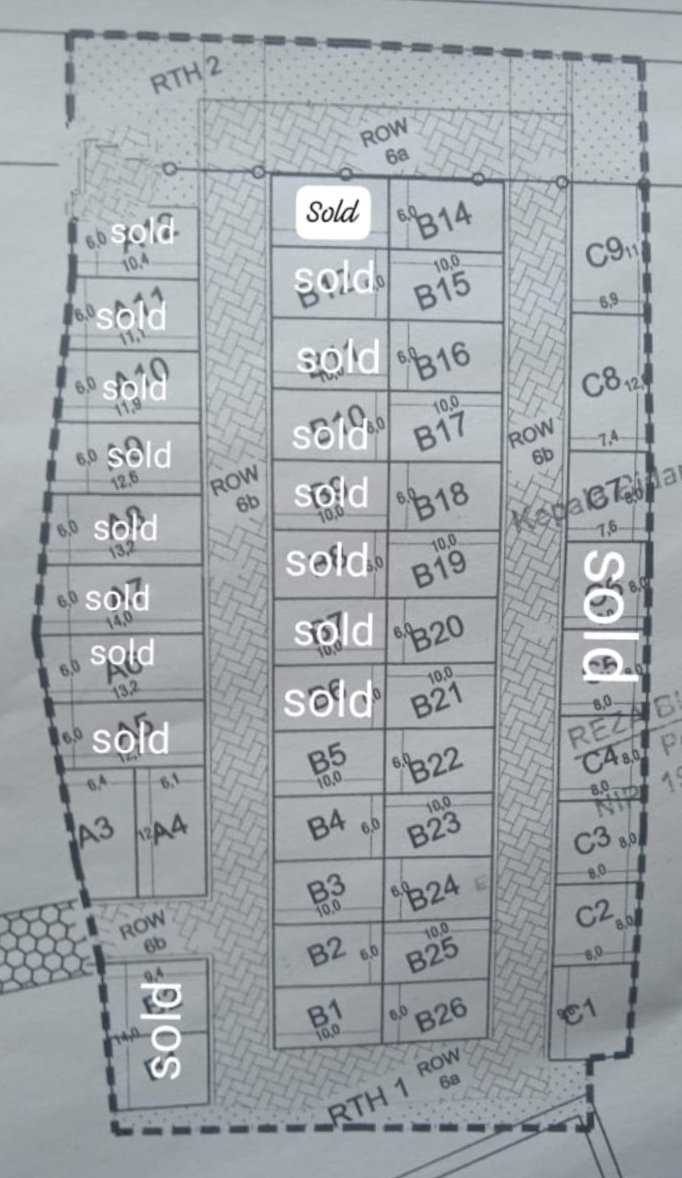 Jual Rumah di Hunian Berlian Cluster - Kecamatan Wagir - Malang - Jawa Timur