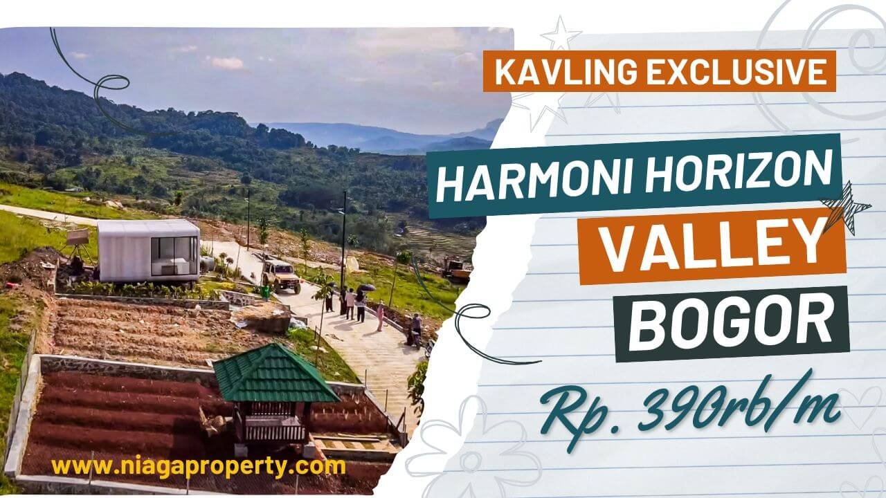 Dijual Tanah Kavling Murah Banget Lokasi Strategis Di Bogor Timur - Jawa Barat