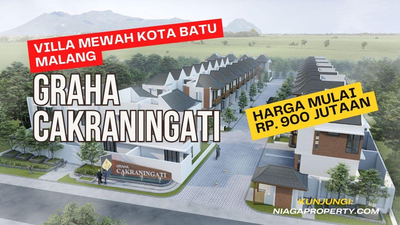 Dijual Villa Mewah Cakranigati Batu Malang Destinasi Liburan Sekaligus Peluang Cuan Properti