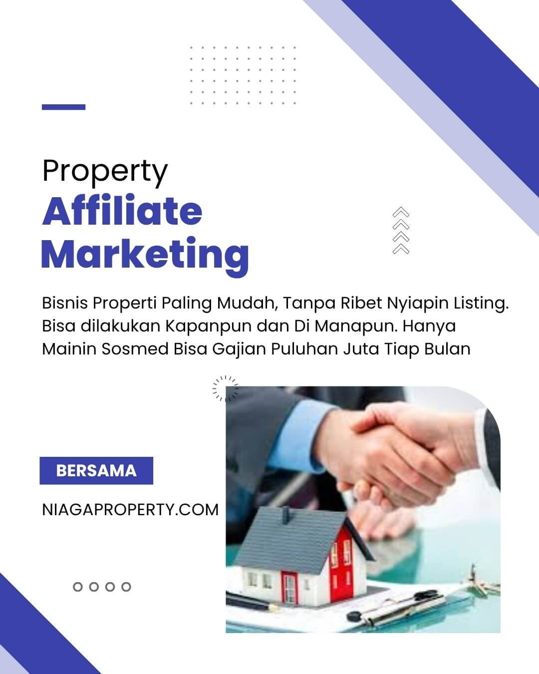 Bisnis Afiliasi Properti